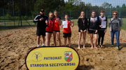 Mistrzostwa Powiatu Szczycieńskiego w Siatkówce Plażowej Dziewcząt i Chłopców - Licealiada