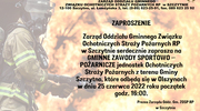 Gminne zawody sportowo - pożarnicze w Olszynach