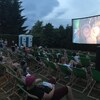 Pokaz kina plenerowego dla najmłodszych "Smykolandia 2022" w Szczytnie