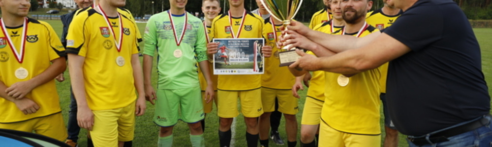 Mistrzostwa Powiatu w Piłce Nożnej o Puchar Starosty Szczycieńskiego - Finał