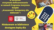 Dofinansowanie dla Miejskiej Biblioteki Publicznej w Szczytnie