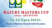 TURNIEJ TENISOWY MAZURY MASTERS CUP 2022