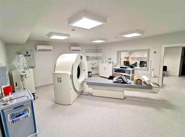 Tomograf Komputerowy w szczycieńskim szpitalu 