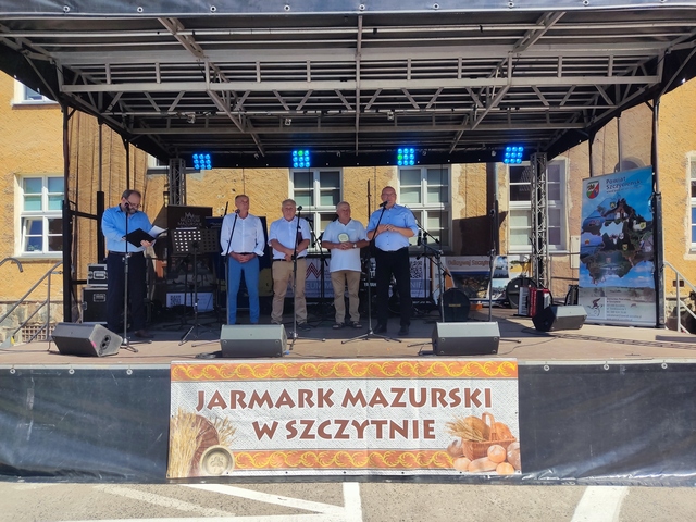 XXIII Jarmark Mazurski oficjalnie otwarty
