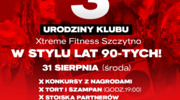 Trzecie urodziny Xtreme Fitness Szczytno