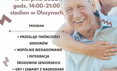Senioriada już 19 sierpnia w Olszynach