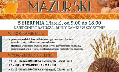 XXIII Jarmark Mazurski