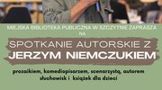 Spotkanie autorskie z Jerzym Niemczukiem