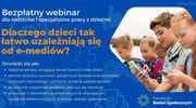 Webinar dla rodziców 