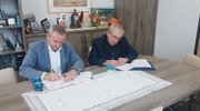 „Budowa sieci kanalizacji sanitarnej i sieci wodociągowej w miejscowościach Tylkowo i Pasym - II etap” 
