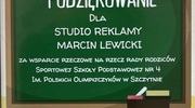 Podziękowanie od Rady Rodziców