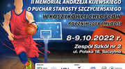 II Memoriał Andrzeja Kijewskiego o Puchar Starosty Szczycieńskiego w koszykówce chłopców