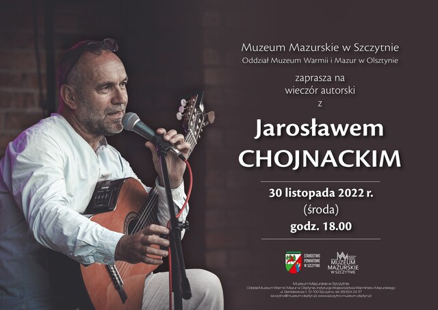 Jarosław Chojnacki zagra w muzeum 