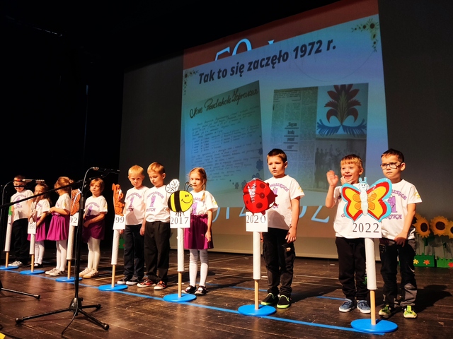 50-lecie przedszkola "Bajka" w Szczytnie 