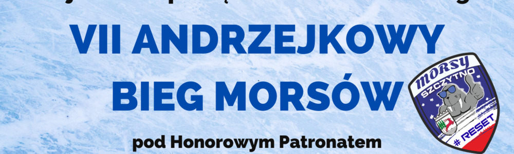 VII Andrzejkowy Bieg Morsów!