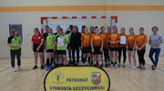 Mistrzostwa Powiatu Szczycieńskiego w Halowej Piłce Nożnej Dziewcząt i Chłopców– Licealiada