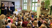 Akcja "Cała Polska czyta dzieciom" w Miejskim Przedszkolu nr 9