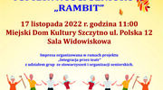 Turniej Wiedzy i Sprawności Seniorów "RAMBIT"