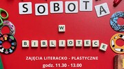 "Sobota w bibliotece" - zmiana regulaminu zajęć literacko-plastycznych w Miejskiej Bibliotece Publicznej w Szczytnie