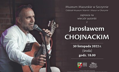 Jarosław Chojnacki zagra w muzeum 