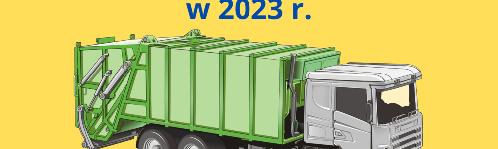 Harmonogram odbioru odpadów komunalnych w 2023 r.
