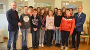 Uczniowie Szkoły Podstawowej z Łatanej Wielkiej odwiedzili Starostwo Powiatowe