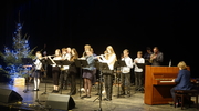 Koncert Kolędowy uczniów Państwowej Szkoły Muzycznej I stopnia im. Fryderyka Chopina w Szczytnie