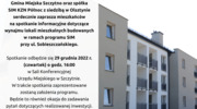 Spotkanie informacyjne dotyczące wynajmu lokali mieszkalnych budowanych w ramach programu SIM przy ul. Sobieszczańskiego.