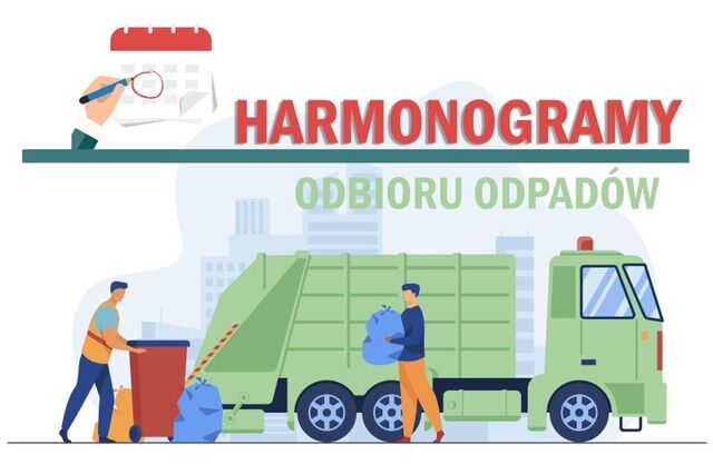 Harmonogram Odbioru Odpadów Komunalnych w Gminie Szczytno w 2023 Roku