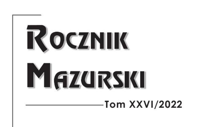 Rocznik Mazurski tom XXVI