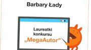 Barbara Łada nauczyciel z tytułem "MegaAutor"