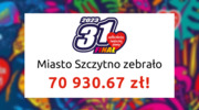 W ramach 31. Finału Wielkiej Orkiestry Świątecznej Pomocy w Szczytnie zebraliśmy 70 930.67 zł! 