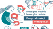 Działaj lokalnie – skorzystaj z pomocy ogólnopolskiej akcji Masz Głos!