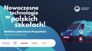 Mobilne laboratoria na lekcjach w polskich szkołach