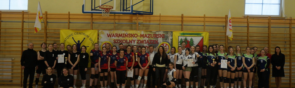Półfinał Mistrzostw Województwa W-M SZS w Piłce Siatkowej Dziewcząt -  Licealiada