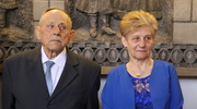 Państwo Teresa i Ryszard Konował odznaczeni złotym medalem Ministra Obrony Narodowej