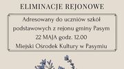 XXXIX Wojewódzki Konkurs recytatorski -Spotkania z poezją 2023
