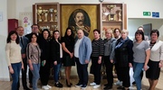 Delegacja z Ukrainy wizytuje powiatowe szkoły 
