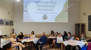 Konferencja podsumowująca program Erasmus plus w Zespole Szkół nr 3 w Szczytnie
