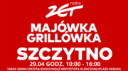 Ekipa Radio Zet zaprasza na "Majówkę — Grillówkę" w Szczytnie!