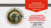 III Szczycieńskie Samorządowe Forum Przedsiębiorczości. Rozwój i Gospodarka.