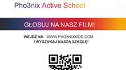 Wesprzyj Szkołę Podstawową z Oddziałami Integracyjnymi nr 2 w Szczytnie w konkursie Pho3nix Active School