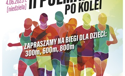 II Półmaraton po Kolei i Turniej Siatkówki Plażowej Mężczyzn 