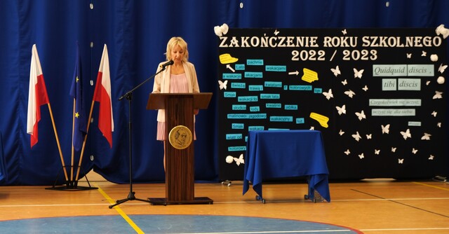 Zakończenie roku szkolnego w Jedynce - Zespół Szkół nr 1 w Szczytnie