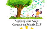 Ogólnopolska Akcja Czytanie na Polanie 2023