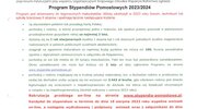 Program Stypendiów Pomostowych 2023/2024