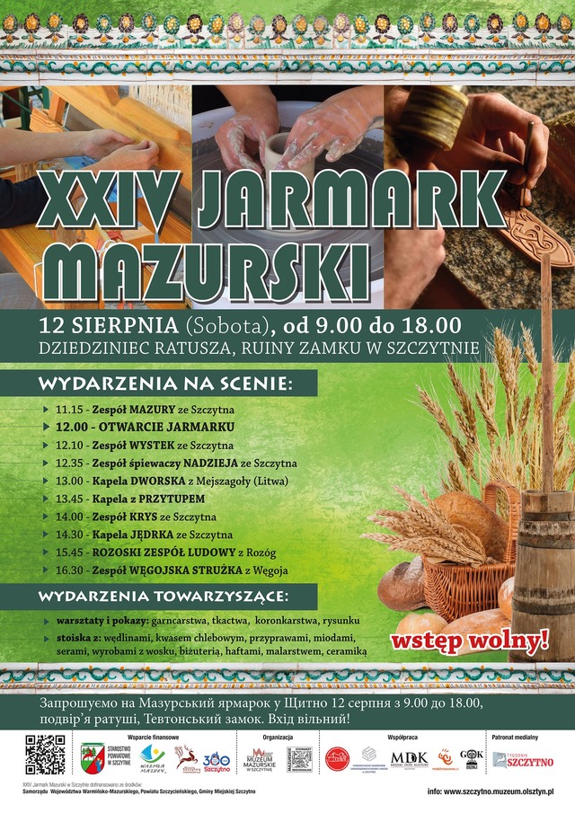 XXIV Jarmark Mazurski