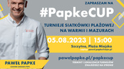 Turniej Siatkówki Plażowej Papke Cup