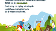 Zaproszenie do wzięcia udziału w konkursie "lokalne ekopraktyki" organizowanym przez Ministerstwo Klimatu i Środowiska