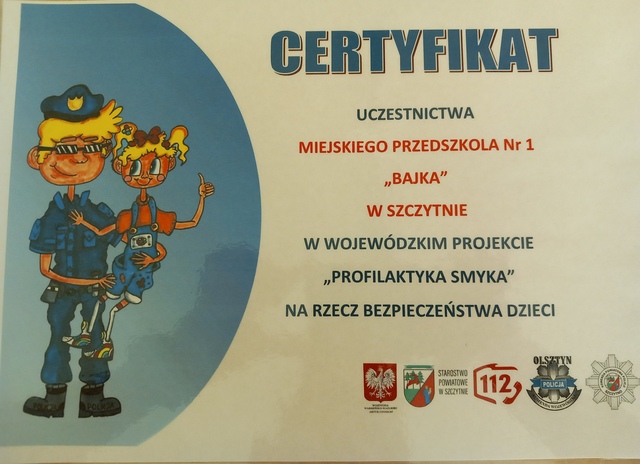 Certyfikat- 